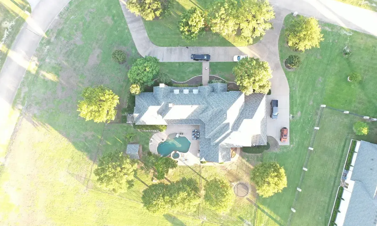 New shingle roof installation on a home in Swanton